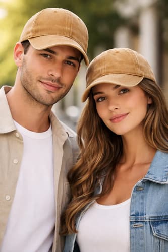 Gorra Jeans (Tostado)